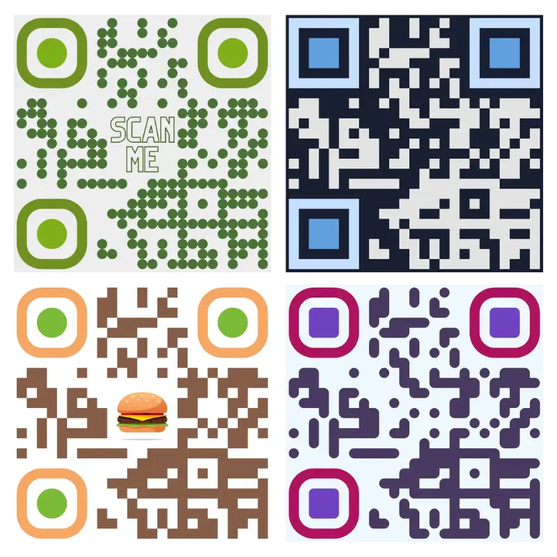 QR Code Menu Generator
