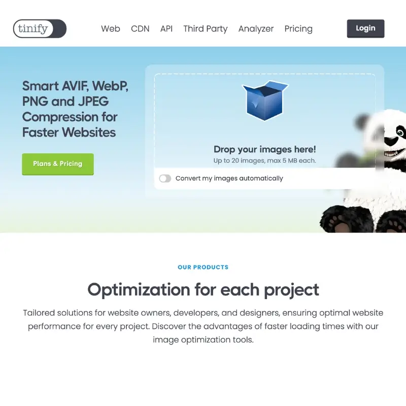 Smart Image Compression